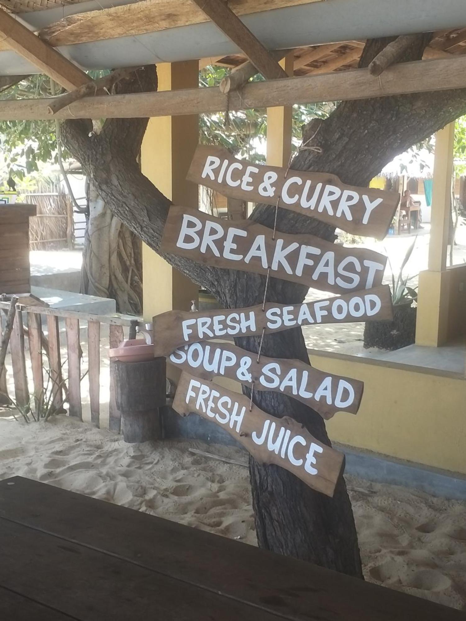 Ocean View Beach Resort - Kalpitiya Exterior photo