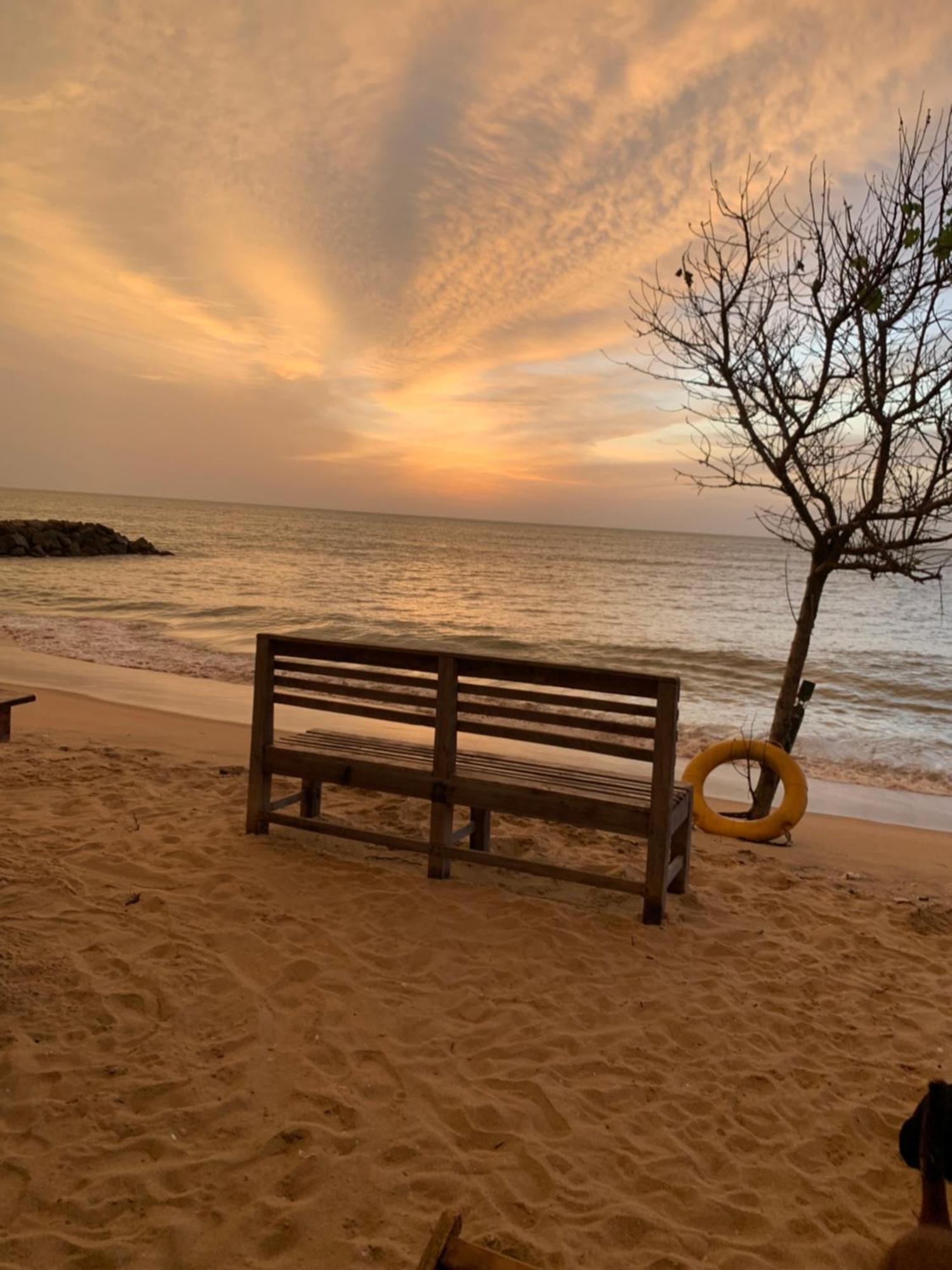 Ocean View Beach Resort - Kalpitiya Exterior photo