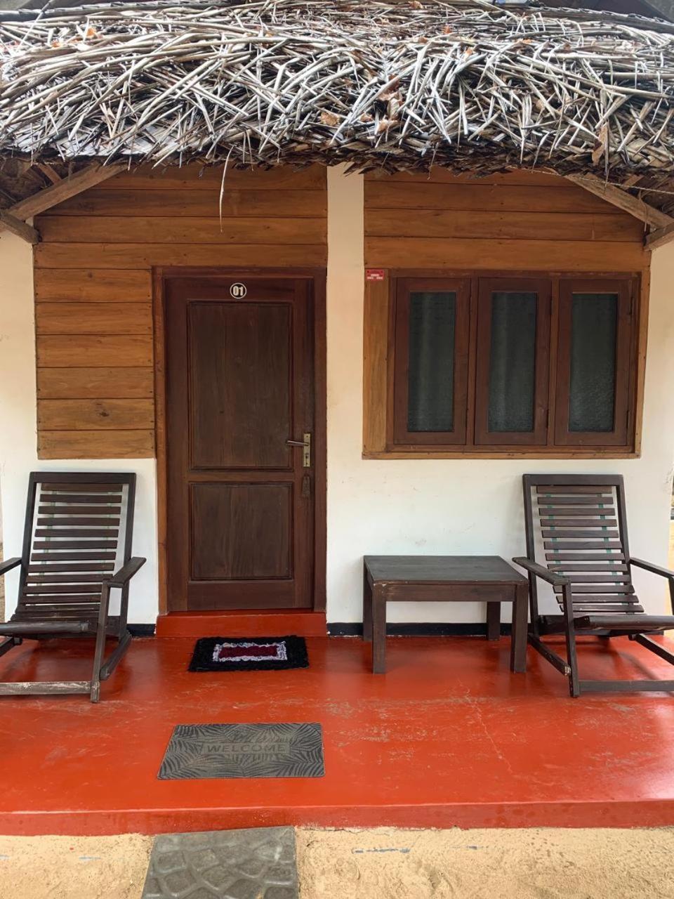 Ocean View Beach Resort - Kalpitiya Exterior photo